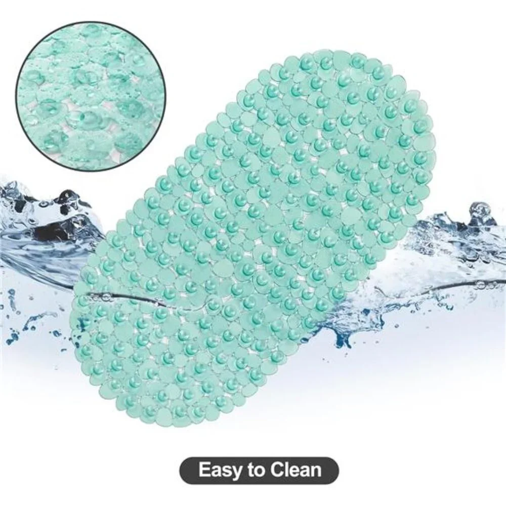 Bath Mats for Bathroom Tub 27x14 Inch,Bath Mat for Tub Feels Great on Tired